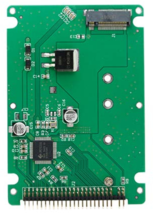 chenyang CY NGFF B/M-Key SSD vers 2,5 Pouces IDE 44 Broches boîtier de Disque Dur pour Ordinateur Portable