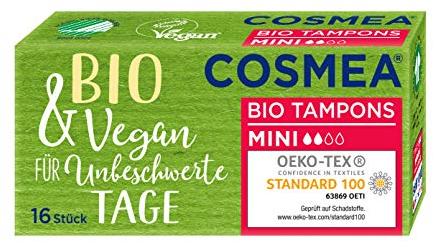 Cosmea Bio Tampons Mini 16S