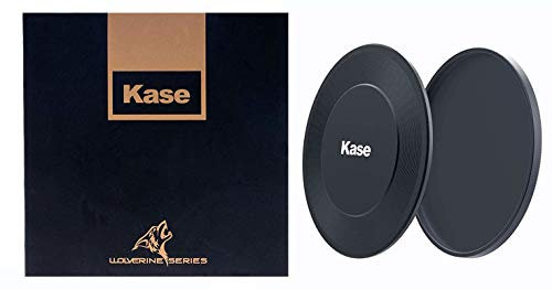 Kase Wolverine 72 mm magnetische Metall-Stapelkappen-Aufbewahrungsset für Kase Magnetfilter männlich & weiblich Kappen 72
