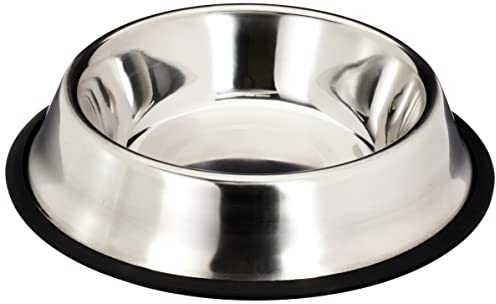 Karlie K&F Feederring, Edelstahl, Gummi, 1590 ml, Durchmesser: 23 – 31 cm