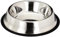 Karlie K&F Feederring, Edelstahl, Gummi, 1590 ml, Durchmesser: 23 – 31 cm