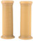 Motorrad Griffe, Paar 1 Zoll 25mm Universal Motorrad Vintage TPU Lenker Lenkergriff(Beige)