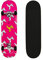M.Y X-Skate 'Origami' Complete Skateboard 31 Double Kick Beginner Skateboard for Kids Teenagers & Adults 7 Ply Maple Deck ABEC 7 Bearings for Tricks and Skateparks - Origami Design
