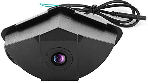 Kamera, Dioche CCD IP67 Nachtsicht Frontkamera 170 ° Parkplatz Monitor Passend für GLK GLC GLE GLA ML(Schwarz)