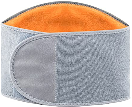 Anawakia Kidney Warmer, Kidney Protection, Back Warmer, Heat Belt, Kidney Warmer for Men and Women, gray, L