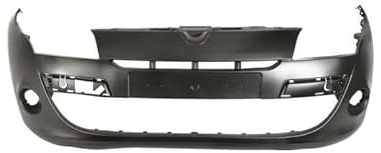 Pare-choc avant à peindre 5 portes compatible avec Renault Megane 3 phase 1 2008-2012