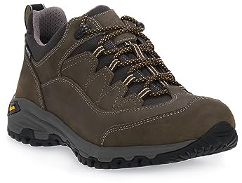 LOMER Sattel II MTX Nubuck Trekkingschuhe Jagdschuhe, Oliven, 44 EU