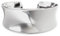 Fly Style Armreif aus 925 Sterling Silber - offen und verstellbar Silber-Armspange, Breite:29 mm