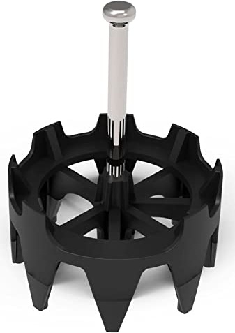 Schalungsanschlag-PVC mit NAGEL Höhe 30 / Ø 48 mm (100)