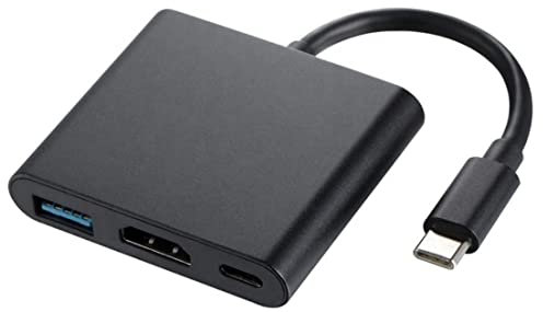 Tradebit - USB-C HUB Adapter HDMI 4k USB 3.0 PD