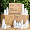 HOT BARGAINS 7oz White Paper Cups, 500 Count, Single Wall Disposable Cups for Hot & Cold Drinks, Recyclable