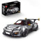 FigureArt Technik Sportwagen Auto Bausatz, TGL-T5026, 3389 Teile 1:8 Groß Technik Auto Klemmbausteine(Originalverpackung) (Grau)