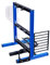 Computer Open Case Bracket, DIY Chassis Rack, PC Open Frame Test Bench, Lightweight Simple Structure Computer Case Frame, with Excellent Heat Dissipation, for ATX, M ATX, ITX Motherboards(Blue Black)