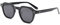 kachawoo TR90 Polarisierte Sonnenbrille für Frauen Mens Square Polygon Retro Vintage Sonnenbrille Dicker Rahmen Luxus Brand Design Brillen (black)