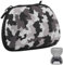 Geekria Controller Travel Case Compatible with Xbox One, Series X, S, Hard Shell Carrying Bag, Protective Storage with Internal Mesh Pocket for Charging Cable (Camouflage)