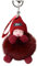 Anhänger Baby Ketten Taschen PomPom Schlüssel Cute Puppe Schlüssel Charme schlafende Schlüsselanhänger Je Schlüsselanhänger (A-022, One Size)
