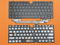DEUTSCHE-Tastatur Keyboard Schwarz kompatibel für Huawei MateBook X Pro W19C