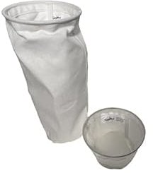 EasyFilter Poche Compatible WELTICO C5 : 1 Poche + 1 Panier Préfiltre Skimmer
