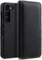 StilGut Custodia compatibile con Samsung Galaxy S23 Cover a Libro con Chiusura Clip, apribile, Cover in Pelle – nero