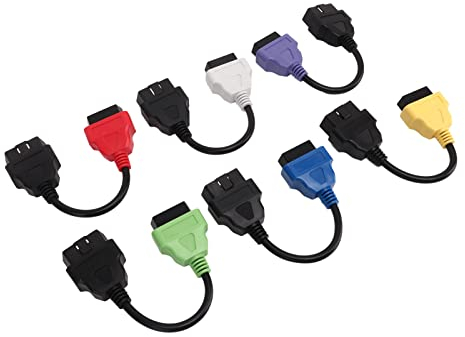 6 Stück OBD2, MultiECUScan Adapterkabel für Set Zum Austausch des Diagnose-ECU-Scan-Tools