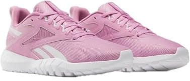Reebok Women's Flexagon Energy Tr 4 Sneaker, Jasmine Pink/Footwear White, 39 EU