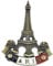 3D Metal Fridge Magnet Eiffel Tower Paris France Souvenir Gift Decor Refrigerator Magnets