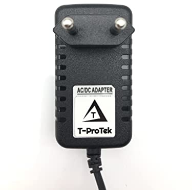 T-ProTek AC Adapter Netzteil Ladegerät Ladekabel kompatibel für ODYS Q Tablet PC 9,7 Zoll