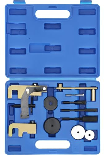 maXpeedingrods Engine Timing Tool Kit for Renault Opel Nissan DCI K9K F9Q | G9T G9U Timing Setting Locking Tool Kit for Renault 1.5 1.9 2.2 2.5 dCi/Di/DTi/CDTi MOT1538 MOT1537 MOT1054 KM6205