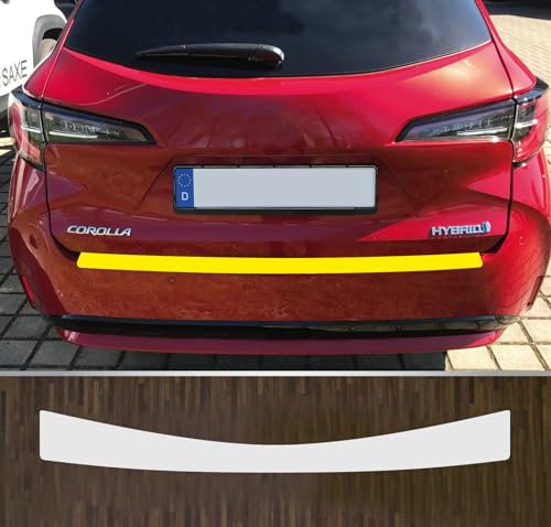 kompatibel mit Toyota Corolla TS Touring Sport Facelift ab 2023 Lackschutzfolie Ladekantenschutz transparent