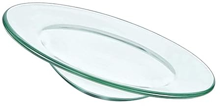 VINTORKY Coupelle Verre Transparent Pour Huile Essentielle Assiette Délicate Pour Lampe Aromatique Accessoire Indispensable Pour Diffusion
