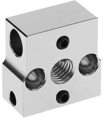 The Lord of the Tools Heizblock für 3D-Drucker CR6 SE Ersatz für Creality CR-6 SE CR-6 Max CR-5 Pro 3D-Drucker, 20 x 18 x 10 mm