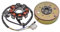 Lichtmaschine Polrad Zündung passend für ATU/Explorer, Baotian BT49QT, Benzhou YY50QT, Flex Tech, Rex RS 400/450/460/500, Peugeot Speedfight 3/4 50 4T – Ersatzteil passend für 4-Takt Roller GY6