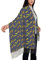 Eidechsen Gecko Party Mode Schal Halstuch Tücher Super Weich Kaschmir Pashmina Schal Cape Für Frauen Mädchen, Schwarz, One size