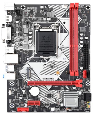 Booso Placa base para ordenador de sobremesa B75-H LGA1155 USB3.0 soporta hasta 16 GB de ranura RAM DDR3 tarjeta LAN Gigabit PCl-E3.016X