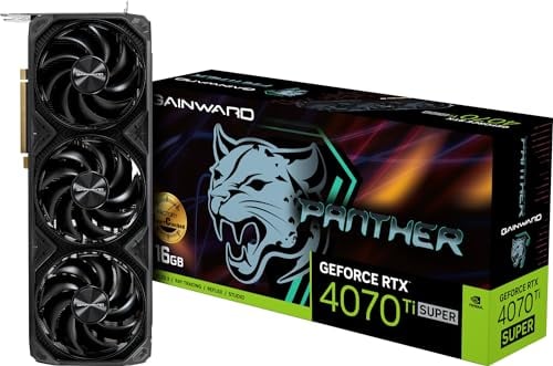 Gainward GeForce RTX 4070 Ti SUPER Panther OC 16GB GDDR6X - 4434