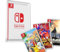 Estuche Protector de Acrílico para Nintendo Switch, Vitrina Expositora para Colecciones de Metacrilato Transparente para Cajas de Juegos, Caja Metacrilato Transparente Duradero y Antipolvo (1 Unidad)