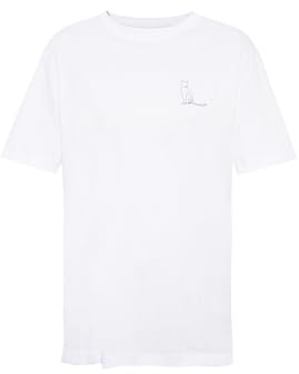 Mavi Damen Shirts Kurzarm Graphic TEES Katzen T-Shirt