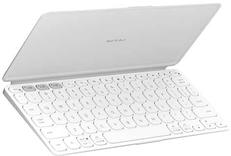 Logitech Keys-to-Go 2, US QWERTY-Layout