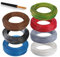 Cavo elettrico FS17 sezioni 1,5-2,5-4-6 MM² unipolare 10 metri (Blu, 6 mm²)