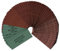 Schleifpapier Set 54 Stück, Schleifpapier 9 x 23 cm, Schleifpapier Holz Körnung 60 80 120 180 240 320, Schleifpapier Fein Nur für den Trockenen Gebrauch Schmirgelpapier für Auto Stein Lack Metall (54)