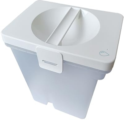 BoSeam Original Schmutzwassertank, Frischwassertank, Kompatibel for Roborock Qrevo Master, Staubsauger Teil(Clean Water Tank-2)