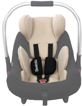 TOPOQ Autositzeinlage für Neugeborene, Kinderwagen, Kinderwagen, Kopf- und Körperstützkissen, weich, gemütlich, Sitzkissen für Kinderwagen, Hochstuhl, Babytragetasche