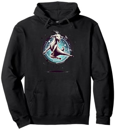 Ziege Yoga Spielzeug Ziege Stofftier Plüsch Ziege Yoga Party Spiel Pullover Hoodie