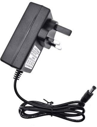 JZK 21V 2A 42W power supply charger replacement, AC to DC power adapter with charging cable and indicator light