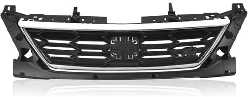 HJKJNBF Auto Frontgrills, für SEAT Leon FR 5F MK3 Facelift 2017-2020 Auto Kühlergrill Frontstoßstangenhaube Auto Außendekorationszubehör