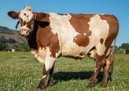 CALVENDO Poster 84,1 x 59,4 cm Querformat Nena, Rasse: Ansbach Triesdorfer Tiger| Bilder, Kunstdruck, Wandbild, Wanddeko, Prints ohne Rahmen