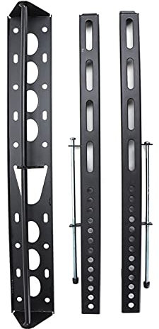 Tv Wall Mount, Tv Hanger Wall Mount Wall Mounted Tv Stand, Cold Rolled Steel Plate Television Bracket, Universal Tv Holder 55 Inch Tv Wall Mount with Screw for Hotel Lobby,