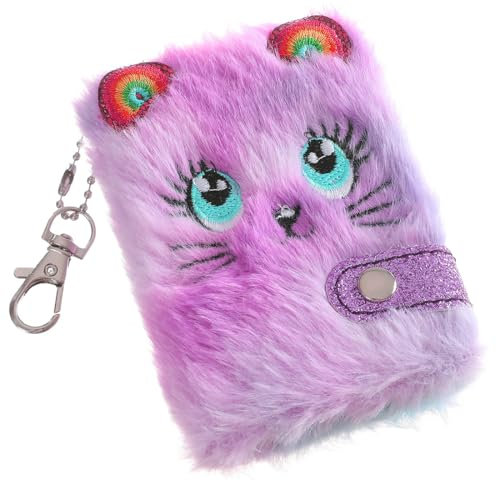 SGERUFZ Mini carnet de notes de chat Cadeau pour filles de 6, 7, 8 ans Journal intime Cadeau pratique pour anniversaire