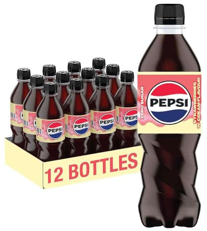 Pepsi Strawberry & Cream 500ml (Pack of 12)
