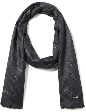 Calvin Klein Damen Lightweight Everyday Solid Chambray Scarf Pashmina-Schal